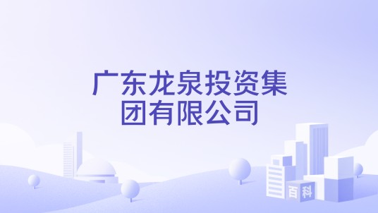 广东龙泉投资集团有限公司