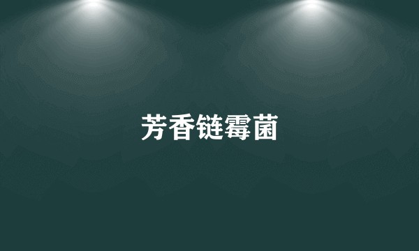 芳香链霉菌