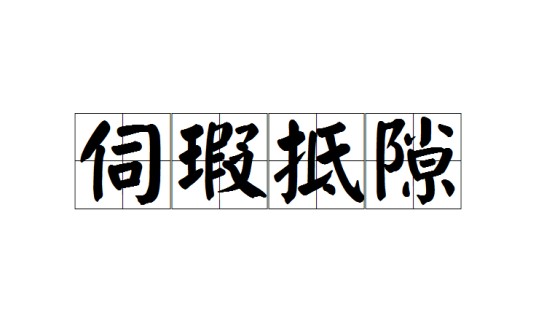伺瑕抵隙