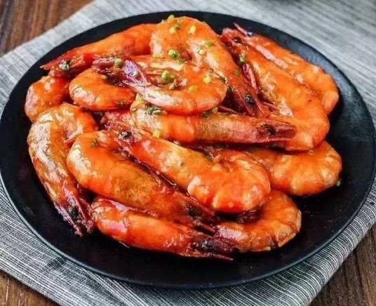 油焖对虾