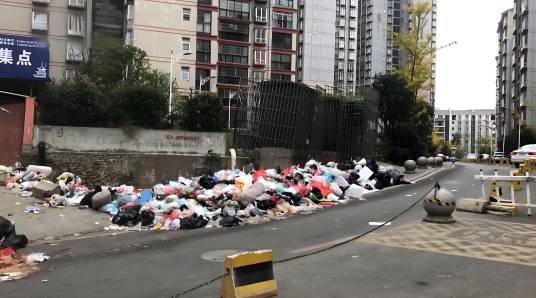 10·31清镇小区垃圾围城事件