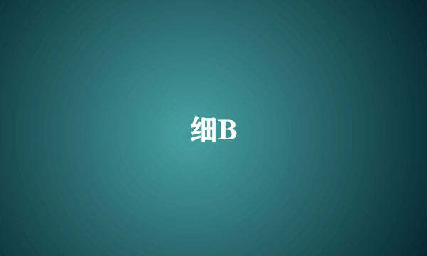 细B