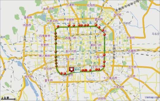 内环（城市道路的组成形式）