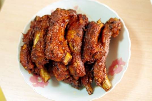 干锅孜然牛排骨