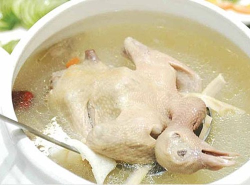 黄山炖鸽