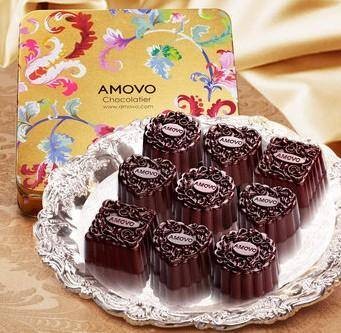 AMOVO巧克力月饼