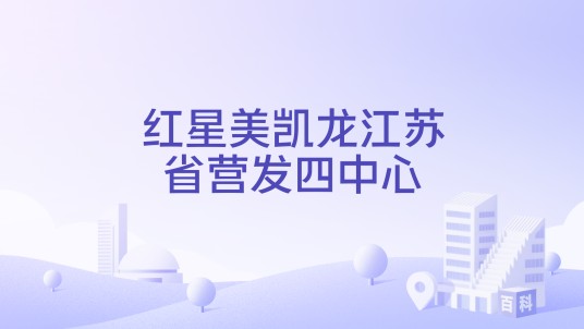 红星美凯龙江苏省营发四中心