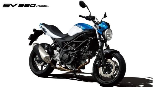 铃木SV650