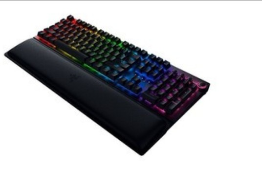 Razer 黑寡妇蜘蛛V3无线版机械键盘