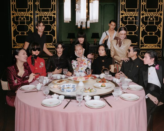 Gucci La Famiglia 《相聚时分》广告大片