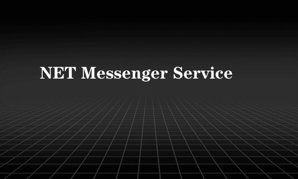 NET Messenger Service