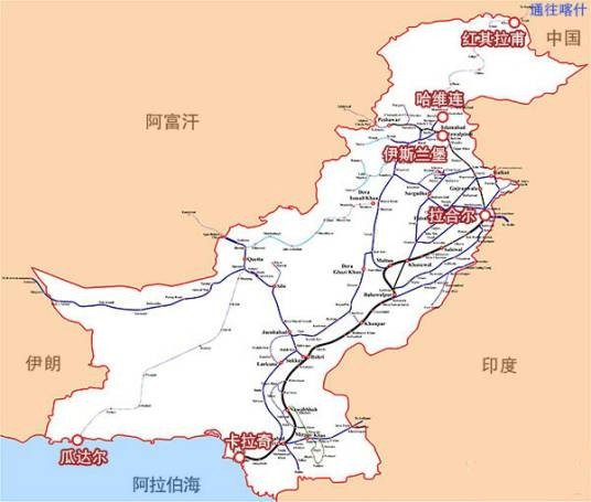 巴基斯坦1号铁路干线