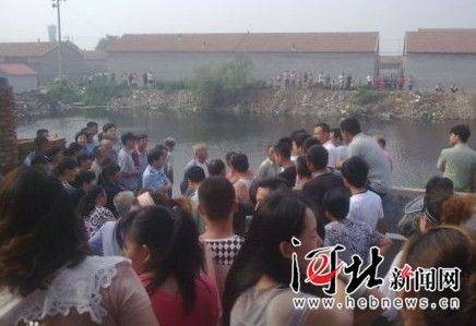盐山交警逼超载男子跳河致死事件