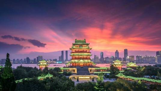 南昌市滕王阁旅游区