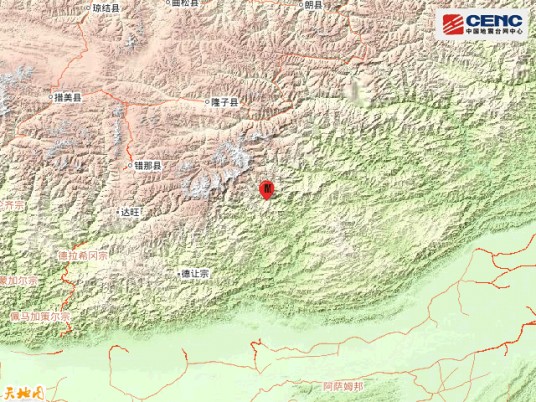 7·20错那地震