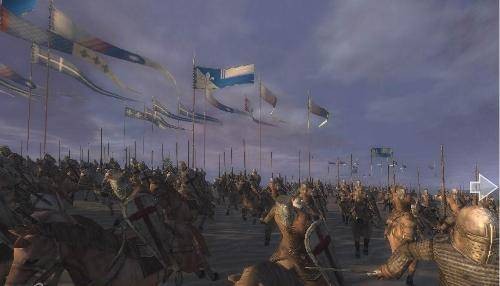 欧洲中古骑兵与步兵战术