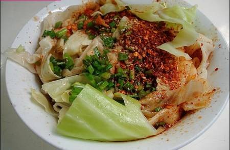麻辣油泼面