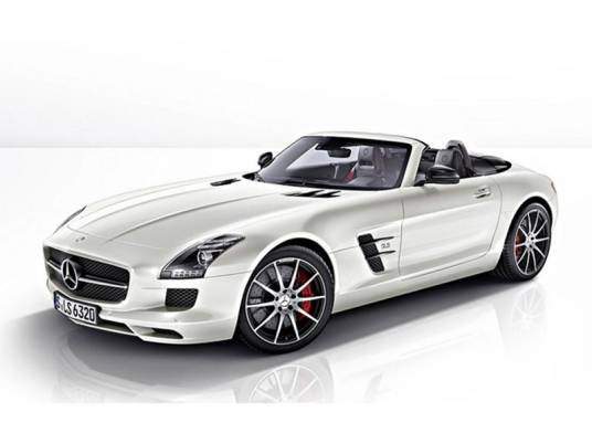 奔驰SLS AMG GT