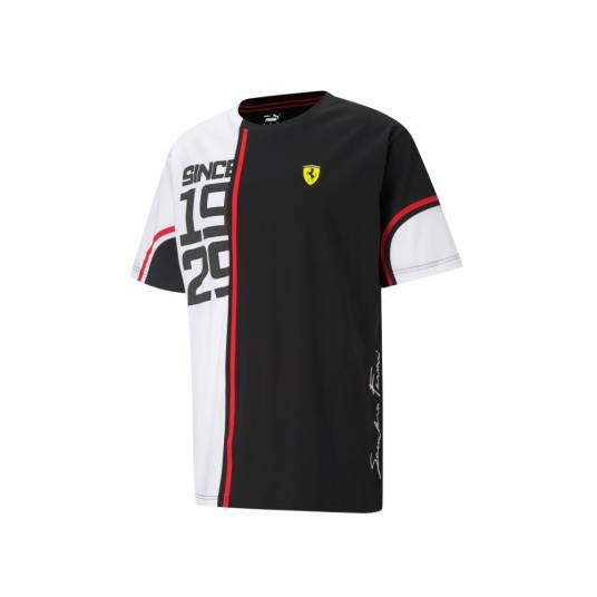 FERRARI RACE STATEMENT GRAPHIC TEE男子短袖T恤
