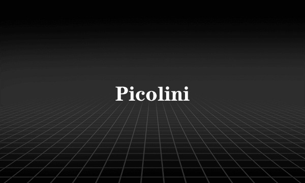 Picolini