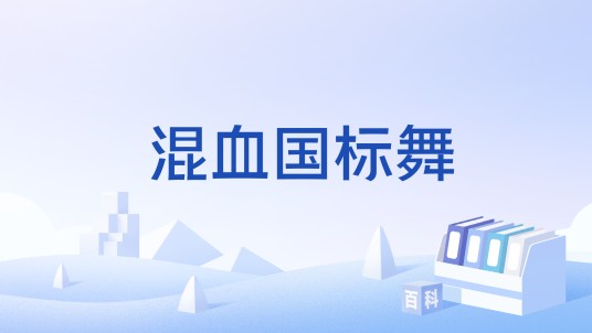 混血国标舞