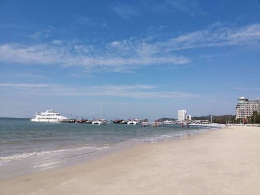 惠东巽寮湾海公园酒店-休闲沙滩