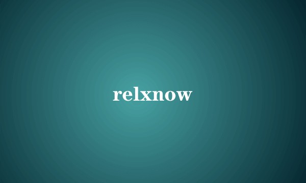 relxnow