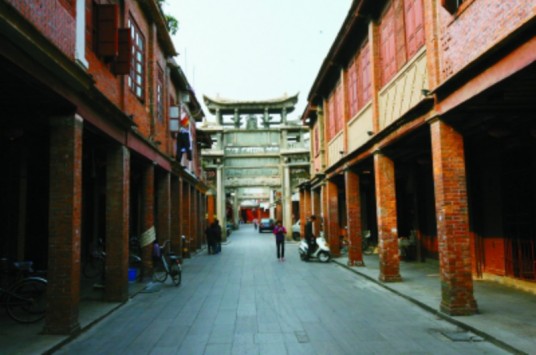 漳州市历史文化街区