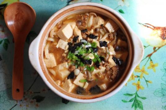 日式麻婆豆腐