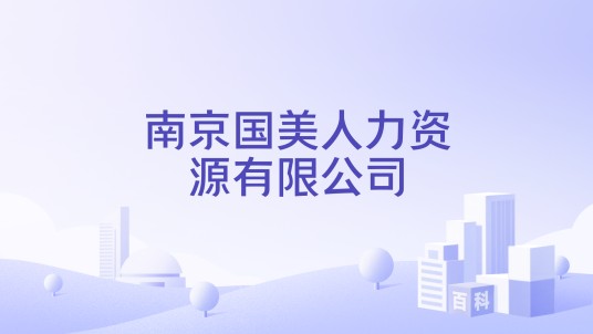 南京国美人力资源有限公司