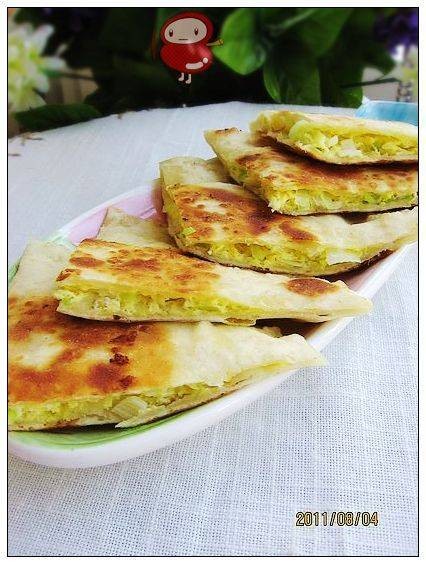 葱香鸡蛋灌饼