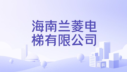 海南兰菱电梯有限公司