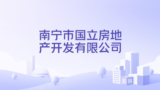 南宁市国立房地产开发有限公司