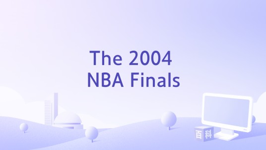 The 2004 NBA Finals