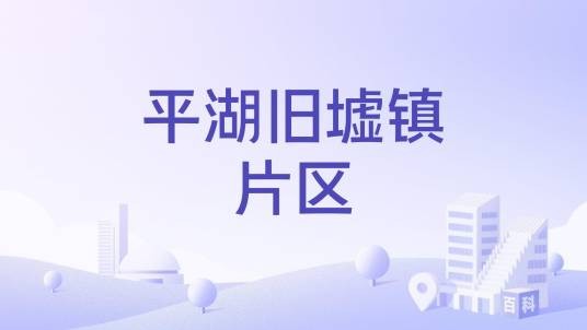 平湖旧墟镇片区
