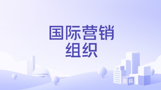 国际营销组织
