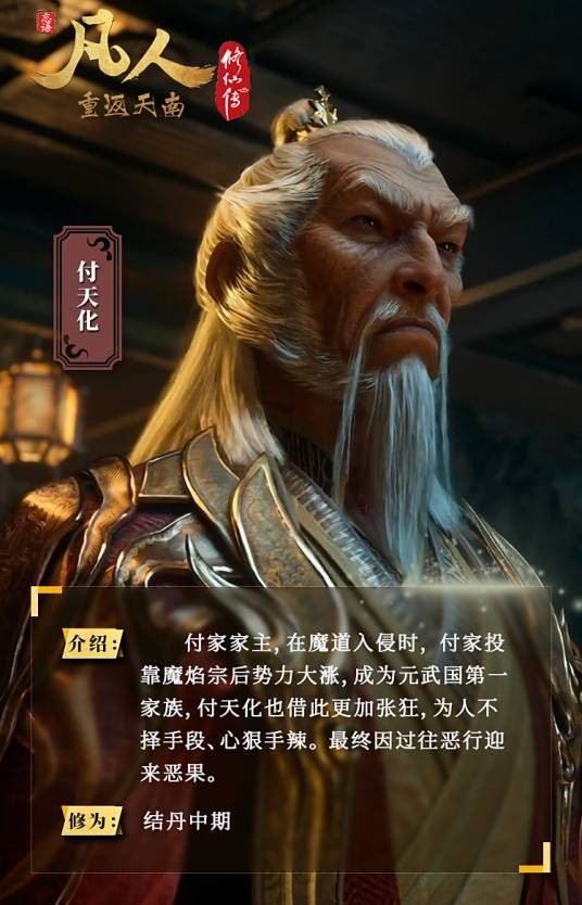 付天化