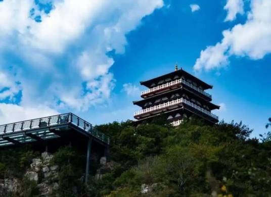 皇藏峪风景区