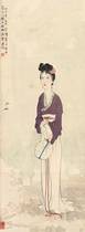 落花人独立（徐悲鸿1944年创作的仕女画作品）