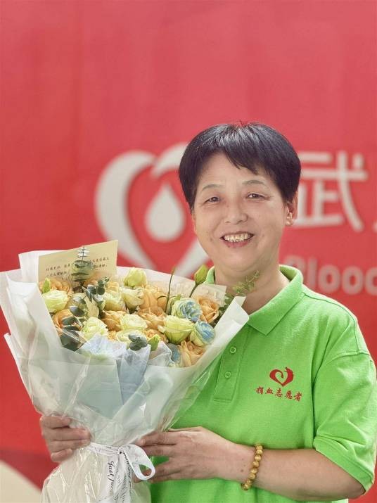 张倩（武汉市无偿献血志愿者）