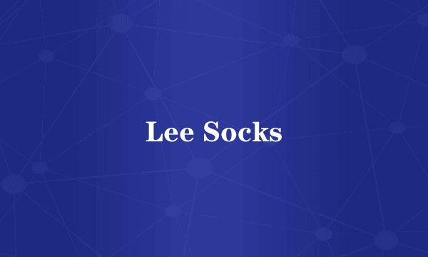 Lee Socks
