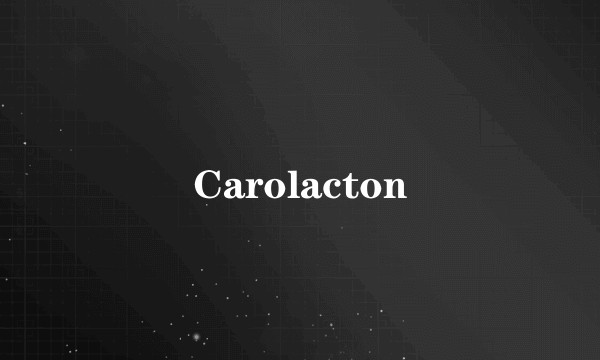Carolacton