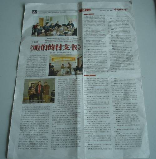 咱们的村支书