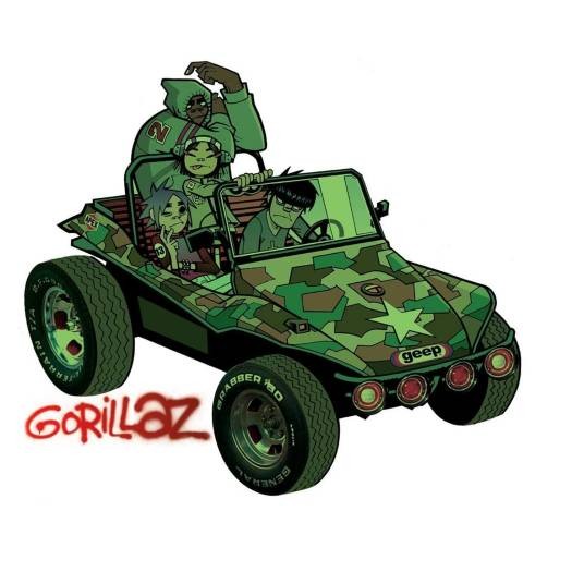 Gorillaz（2001年街头霸王推出的录音室专辑）