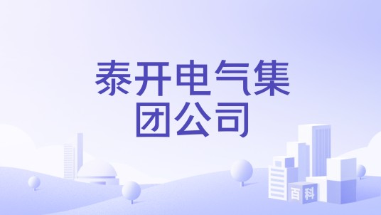 泰开电气集团公司