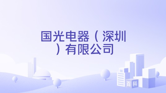 国光电器(深圳)有限公司