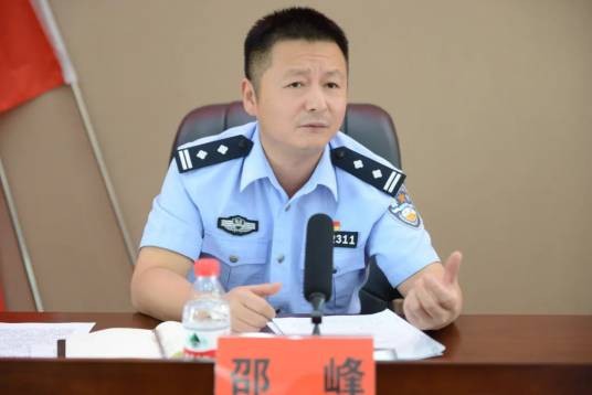 邵峰（湖南省常德市桃源县委政法委常务副书记）