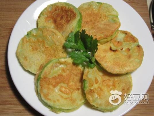 西葫芦饼