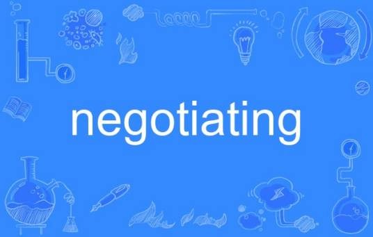 negotiating