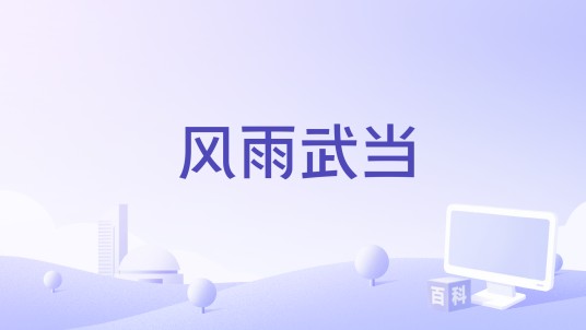 风雨武当
